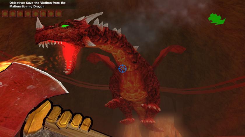 火场英雄：消防队员